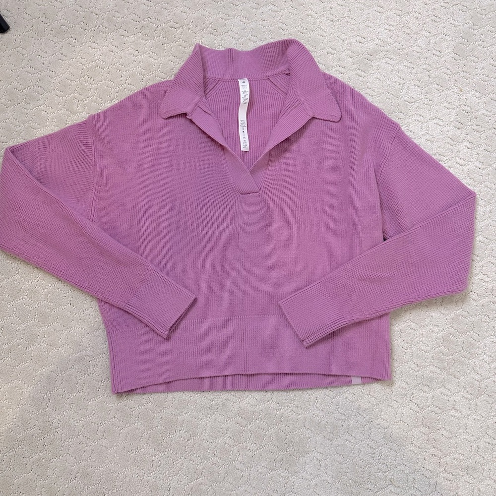 Lulu Lemmon cropped sweater